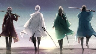 Đốt cháy [ Gintama ] Tứ Thiên Vương