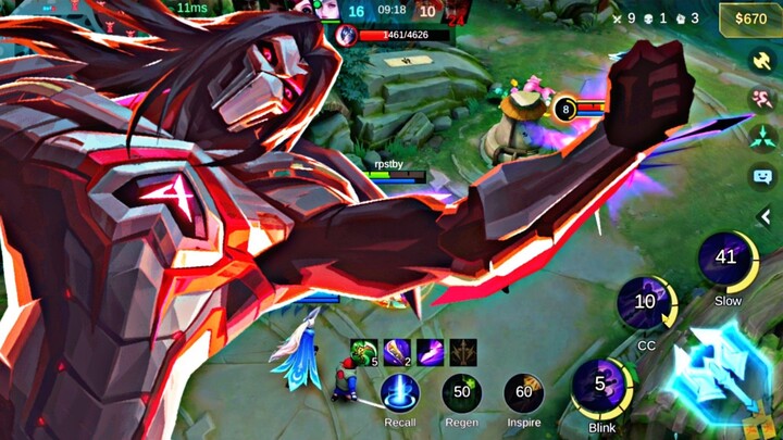 MOMENT EPIC MOSKOV RATAKAN SEMUA LAWAN ☠️