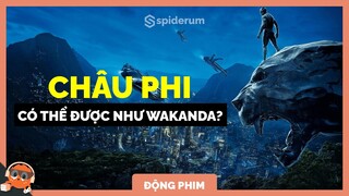 Black Panther khiến chúng ta hiểu sai về châu Phi? | Spiderum Giải Trí | Navyblue Nerd | Động Phim