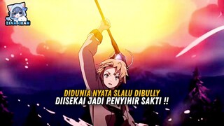 Rekomendasi Anime Reinkarnasi Penyihir Sakti ❗️