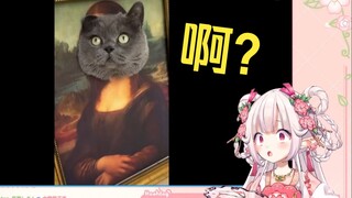 Japanese Lolita couldn't hold back when watching "When the landlord who forbids cats comes to check 