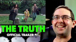 REACTION! The Truth Trailer #1 - Catherine Deneuve Movie 2020
