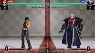 KOF15　最強ヴァネッサ　鬼のコンボ力とスピード　止められない…