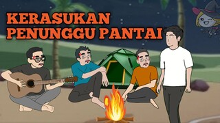 LIBURAN DI PANTAI HORROR Part 2 - Animasi Daglog