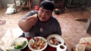 ส้มตำทะเล [ ไก่ย่าง]  @อีสาน พาจ้วง