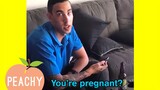 There's a BUN IN THE OVEN?! 🤔 | Best Dad Reactions to Pregnancy Announcements
