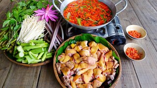 Thơm Nồng Hương Vị Gà Nấu Chanh Ớt | MTQH