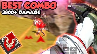 Best Weapon Combo in Apex Legends Mobile! (3800+ Damage 15 Kills)