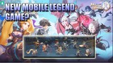 MOBILE HEROES - NEW GAME WITH CHIBI ML HEROES - DOES MOONTON OWN THIS GAME?