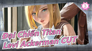 [Đại Chiến Titan] Tổng hợp của Levi Ackerman CUT_F1