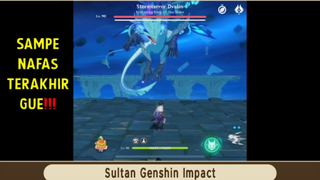 Akhirnya Kesampean Juga Barbruhh DPS - Genshin Impact Indonesia