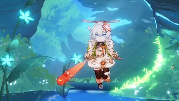 Yay, ini Kiana yang super duper gede dan kece banget!
