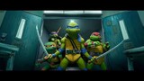Teenage Mutant Ninja Turtles Mutant Mayhem .. Watch the full movie from the link in the description.