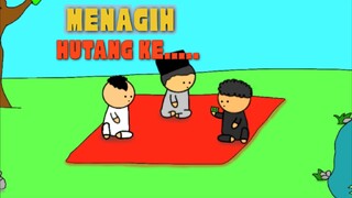 Menangih utang ke | Animasi Indonesia