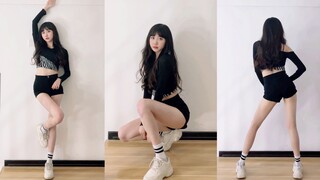 [Layar vertikal] Yyds sehat dan seksi! Mustang HyunA kecil berganti pakaian dan menari dengan bibir&