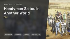 Episode 1|Saitou Si Serba Bisa Masuk Isekai|Subtitle Indonesia