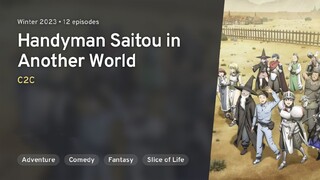 Episode 1|Saitou Si Serba Bisa Masuk Isekai|Subtitle Indonesia