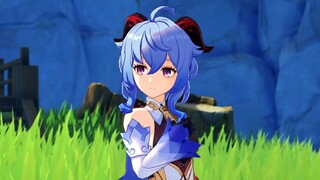 Ganyu Story Quest Act 1 (JP Dub, ID Sub)