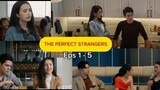 The Perfect Strangers Episode 1 - 5 | Beby tsabina Maxime Bouttier #series #alurcerita