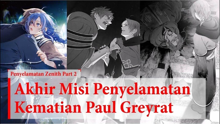 (WN Vol 13 Chapter 1-9) #2 Penyelamatan Zenith, Menyelamatkan Dan Kehilangan - M