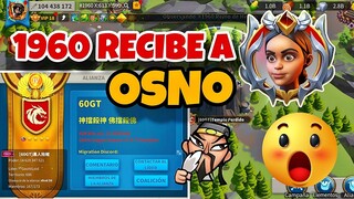 OSNO MIGRA A 1960 Y CAMBIA LA HISTORIA - RISE OF KINGDOMS