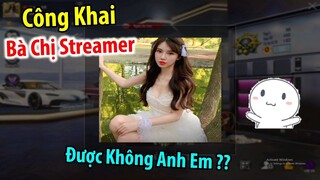 Lần Đầu Công Khai "Bà Chị Streamer" Phong Cách Rất "Người Lớn" | PUBG Mobile