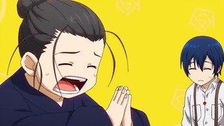 It has to be the poor Taoist priest Wang who directly sealed his mouth with a mud cart #Wang Ye's ou