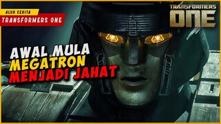 Awal Mula MEGATRON Menjadi Jahat dan Berseteru Dengan OPTIMUS PRIME