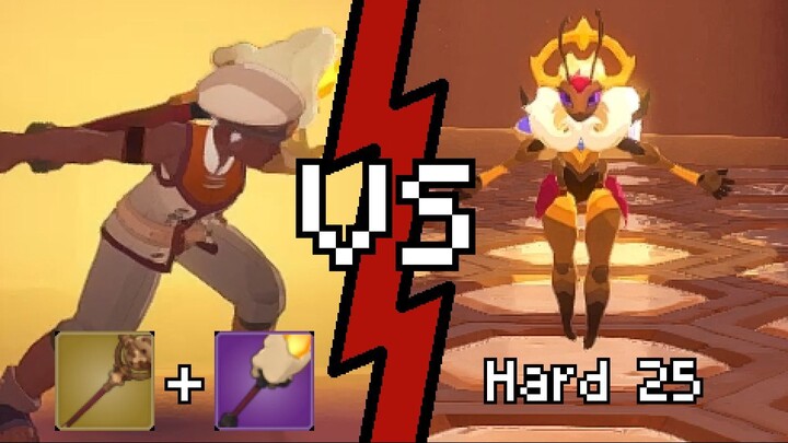 [Farever] Priest/Ranged vs Lady Bee (gameplay)