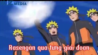 Rasengan qua các thời kì