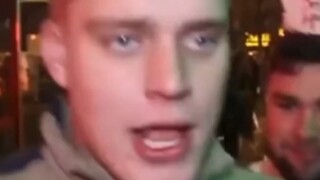 He didn't seem to say anything, but he said something
