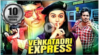 Venkatadri Express | Rakul Preet Singh & Sundeep Kishan Superhit South Action Hindi Dubbed Movie