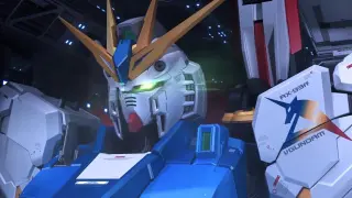 [Remix]Real Hi-ν-Gundam in <Mobile Suit Gundam: Char's Counterattack>