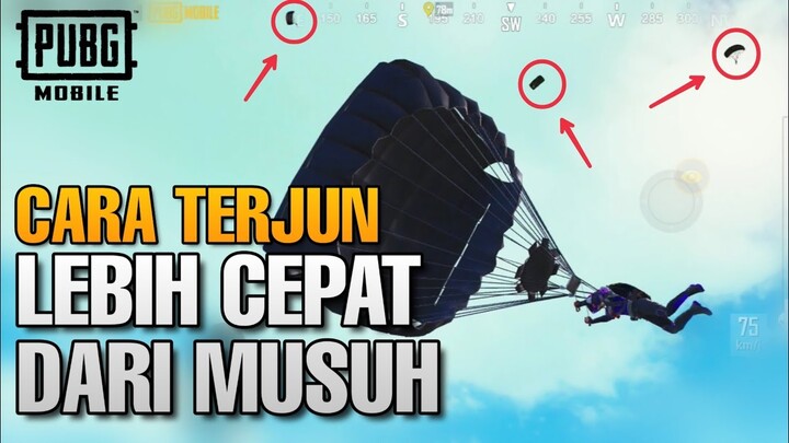 Tips/Cara Turun Cepat Dari Pesawat PUBG Mobile Season 13