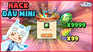 Mini World: Đốt hơn chục nghìn đậu mini và cái kết hack đậu cực gắt trong Mini World | Meowpeo