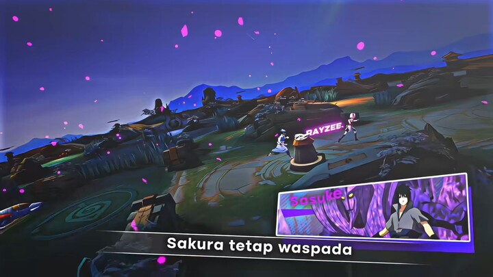 sakuke dan sakura 3d with mobile legend