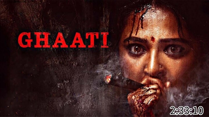 Ghaati Anushka Shetty Full Action Fight New Hindi Dubbed movie 720p