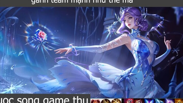 gánh team mạnh như thế mà p2 #cuocsonggamethu