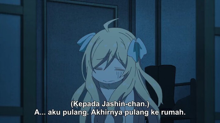 Jashinchan Dropkick X Episode10 bahasa Indonesia