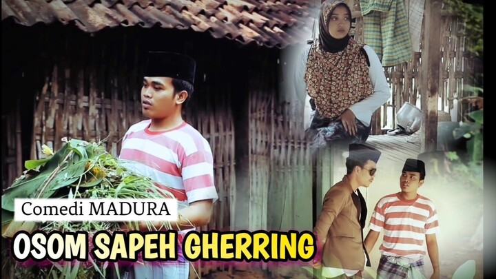 OSOM SAPEH GHERRING // Kacong arye Lucu