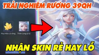 Liên Quân | Trai Nghiệm Rương Long Thân Tỷ Tỷ săn Skin violet giá rẻ đây