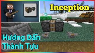 Hướng Dẫn Thành Tựu: INCEPTION | Minecraft PE Achievement