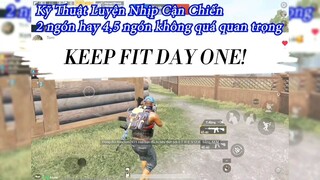 Kỹ thuật luyện nhịp cận chiến #pubgmb