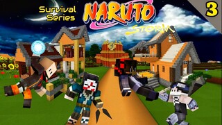 Survival Naruto Part 3 - Kita build battle bangun desa & tingkatkan kekuatan jutsu