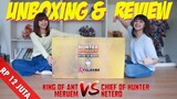 MERINDING! UNBOXING NETERO vs MERUEM (HUNTER x HUNTER) dari FIGURAMA COLLECTROS!