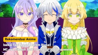 Punya 3 Istri Sekaligus, Tapi Tetap Gak Mesum?! Ini Kisah Bocil Bangsawan Isekai yang OP Banget🔥🤯