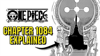 Everything that happened in One Piece Chapter 1084…