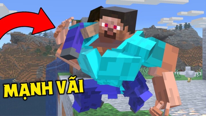 KHI STEVE KẾT HỢP VỚI TẤT CẢ CON MOB TRONG MINECRAT SẼ NHƯ THẾ NÀO ??