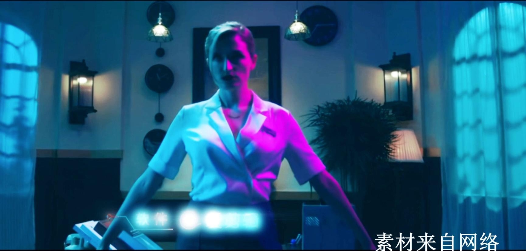 Film&TV] A deadly parasite takes her - BiliBili