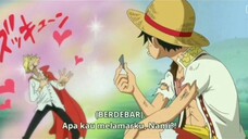 Luffy tukang nolak cewe